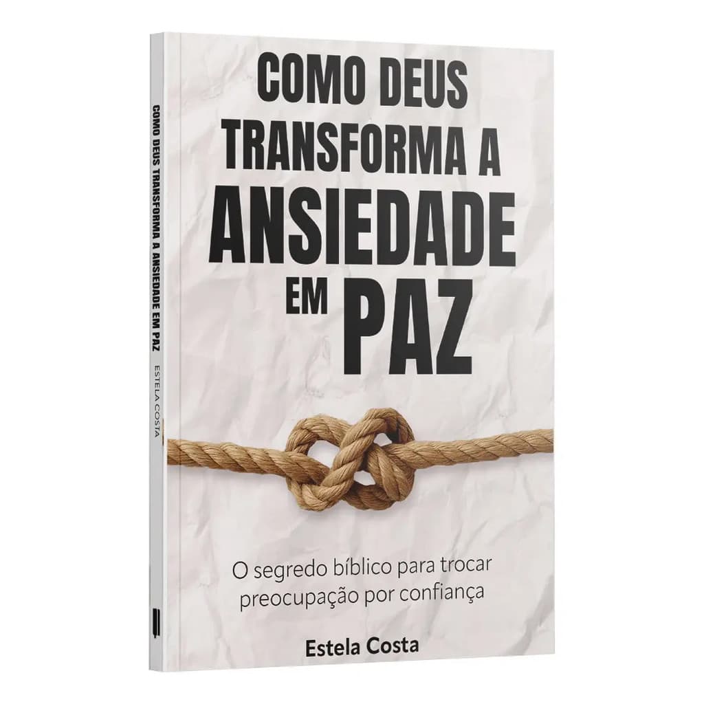 Livro Como Deus Transforma A Ansiedade Em Paz