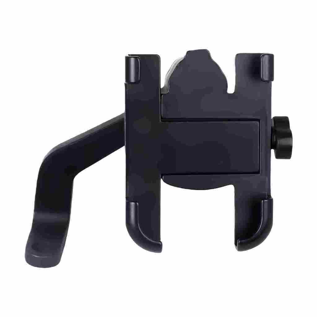 Suporte de Celular C2 para Moto com Espelho Retrovisor – Alumínio, Rotação 360°