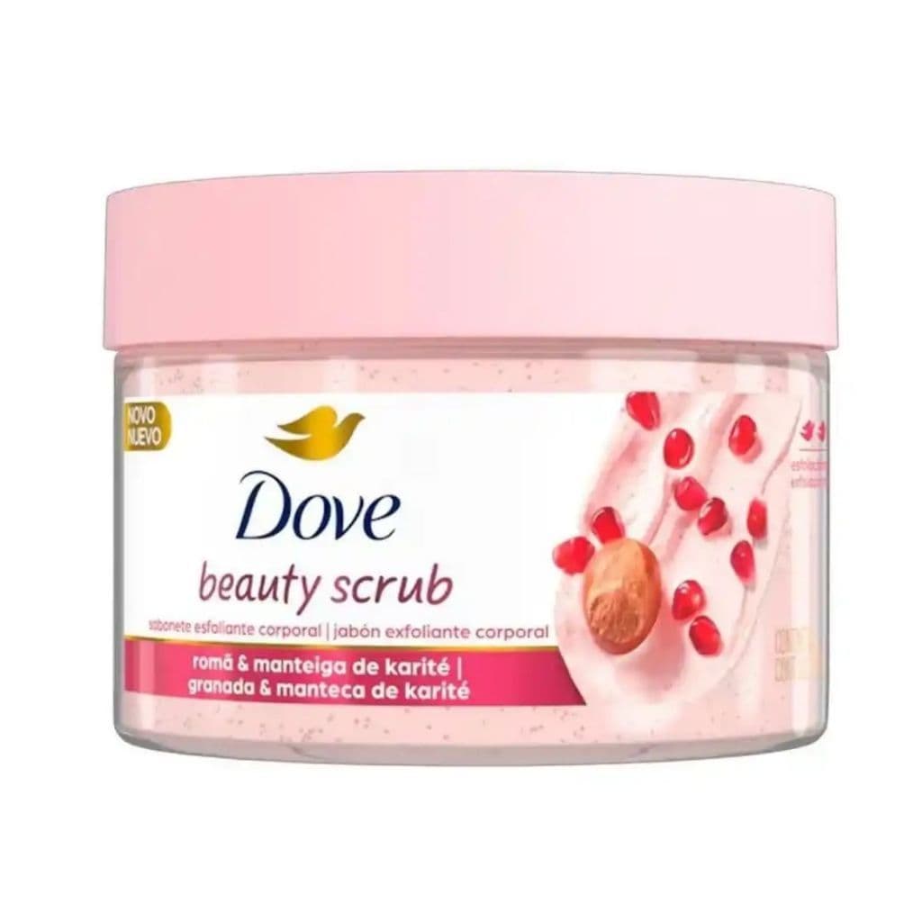 Dove Beauty Scrub Romã e Manteiga de Karité 280g Original