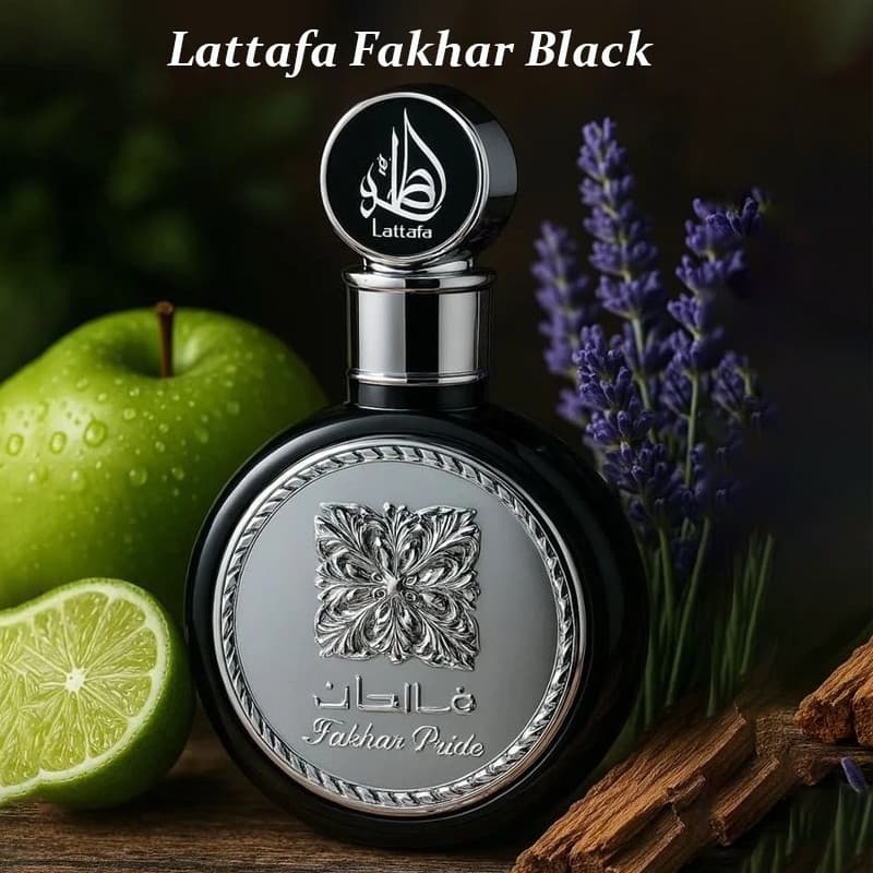 Perfume Lattafa Fakhar Black Masculino Preto Importado Do Árabe Original 100ML-Enviar Imediatamente Promo