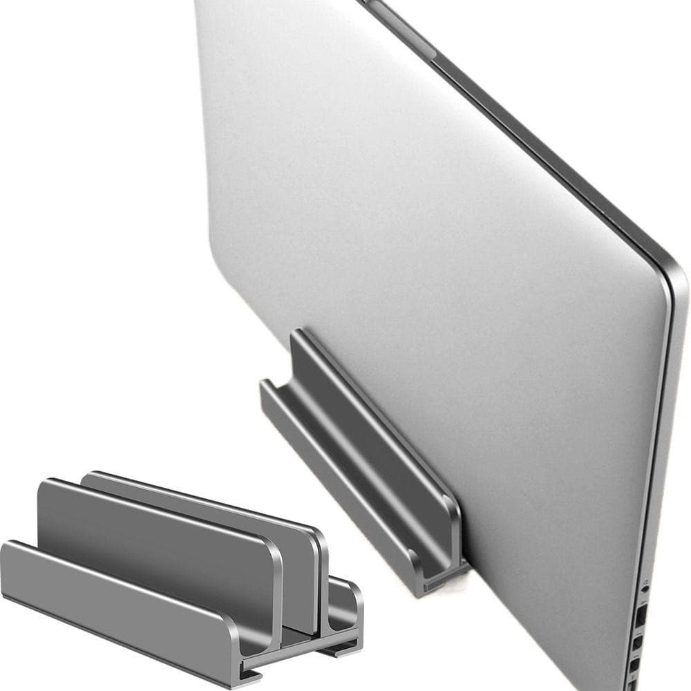 Suporte De Alumínio Para Laptops , Vertical Ajustável Laptop Que Economiza Espaço , Doca Estável Notebook De Mesa