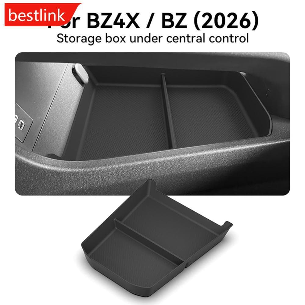 BESTLINK Caixa De Armazenamento Do Console Central Carro Bandeja Almofada Organizador Estiva Arrumação Acessórios Interi