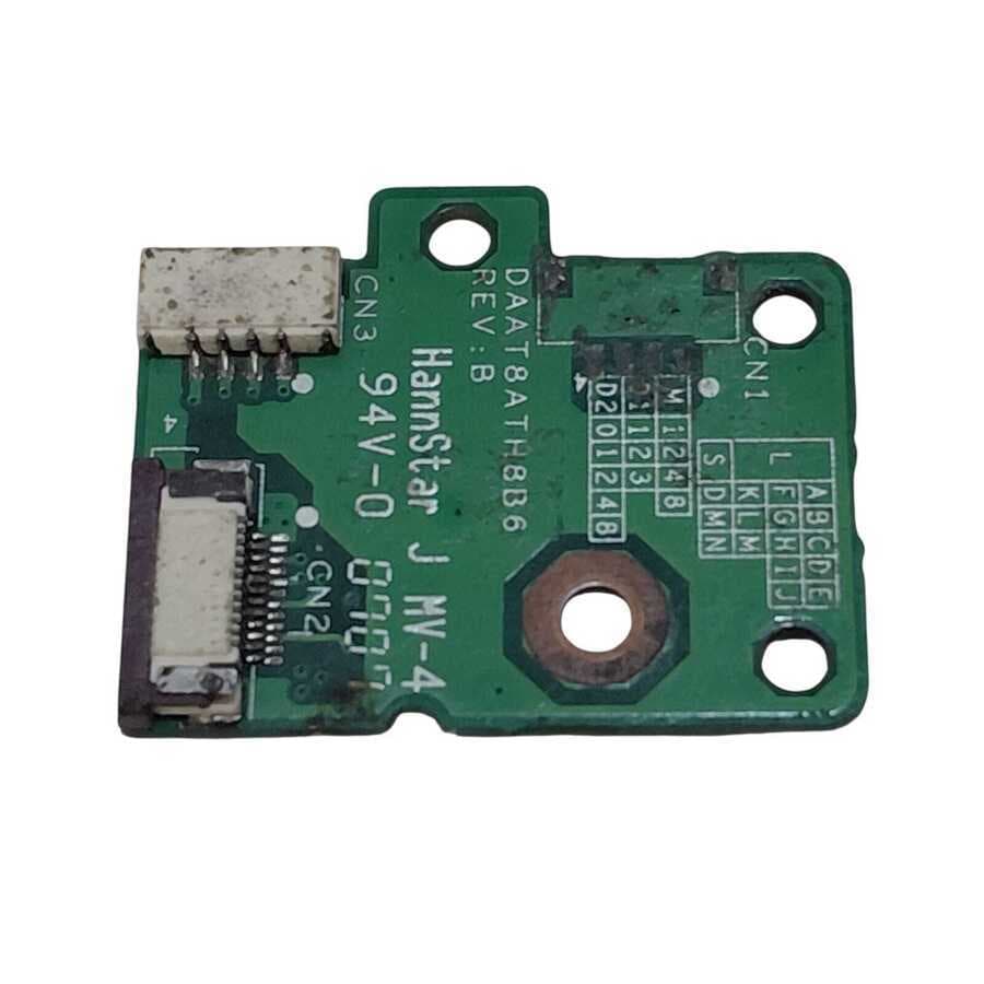Placa Botão Power Hp Dv6000 Daat8ath8b6