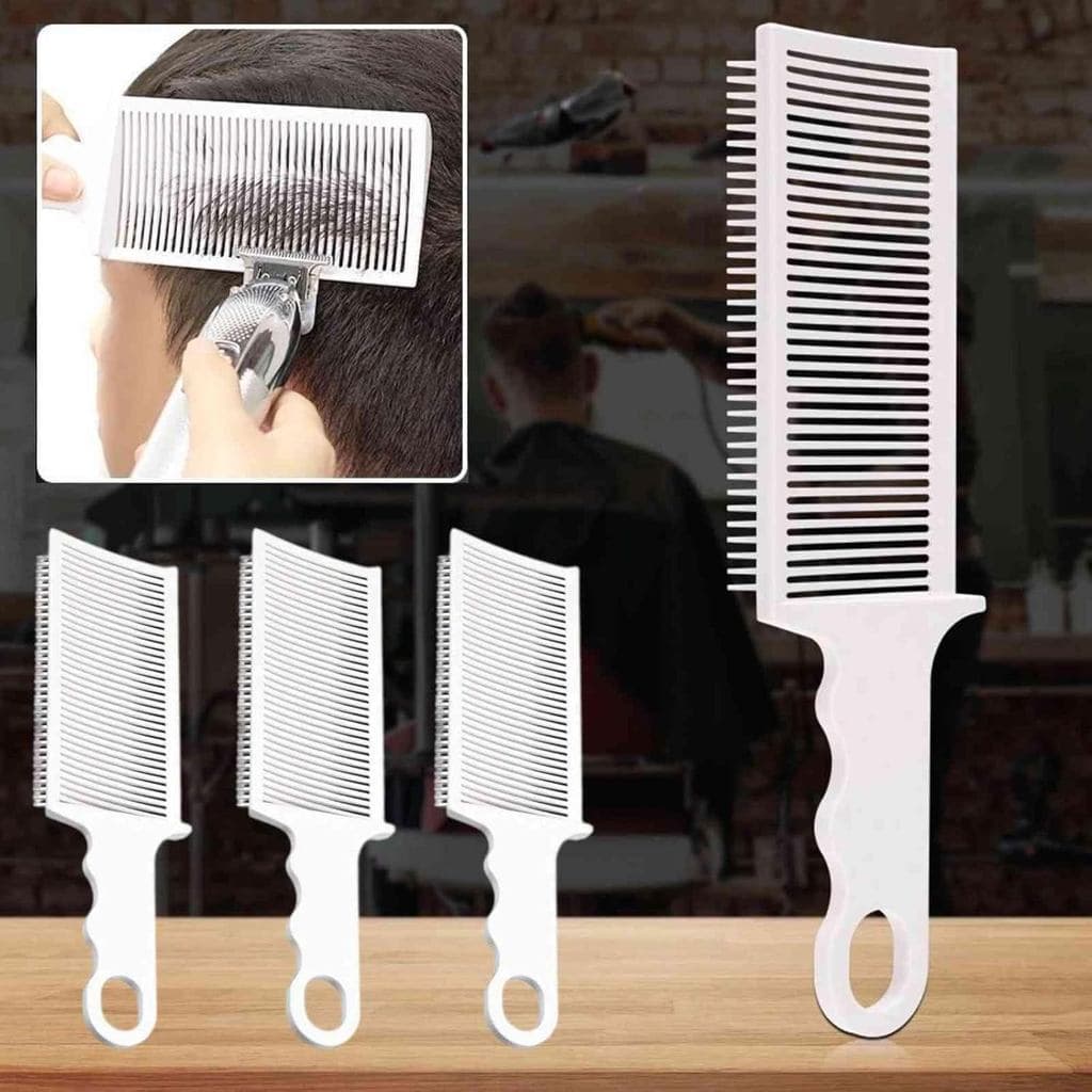 Pentes de Barbeiro para Degradê, 3 Peças, Kit Guia para Corte de Cabelo com Design Curvo Reforçado 1B0F 6GHF