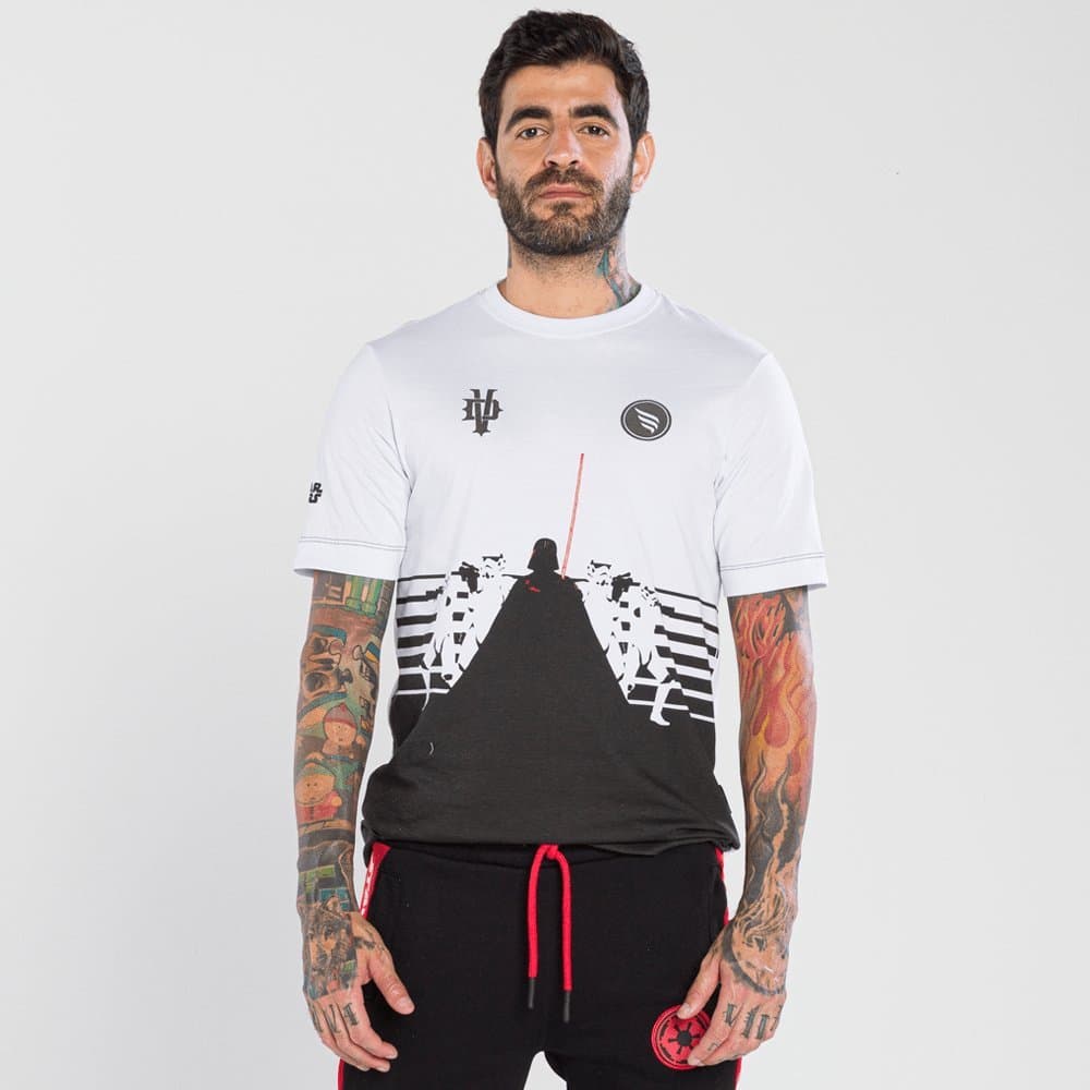 Camiseta Star Wars Império Oficial Masculina Estampa Galáctica Confortável Casual Geek Licenciada