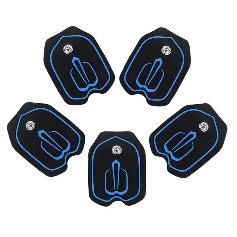 Patches de eletrodos autoadesivos de 5*7cm, adequados para estimuladores elétricos digitais, adesivos para massagem e fi