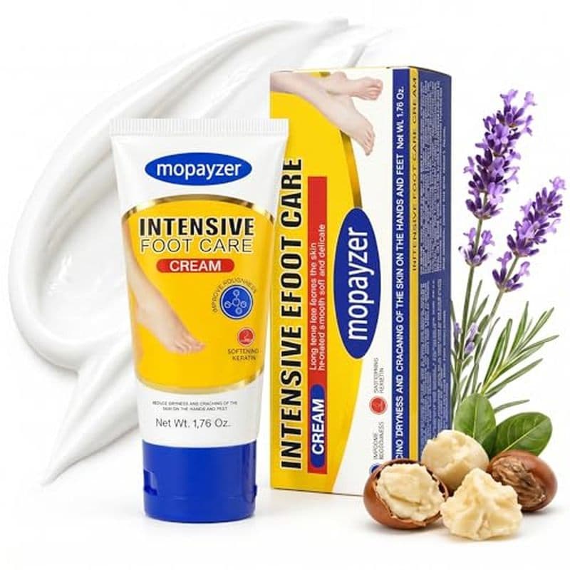 Creme Para Pés Calcanhares E Secos Rachados , Reparo De Calcanhar De Ação Rápida Com Ureia , Ácidos De Frutas Amp ; Mant