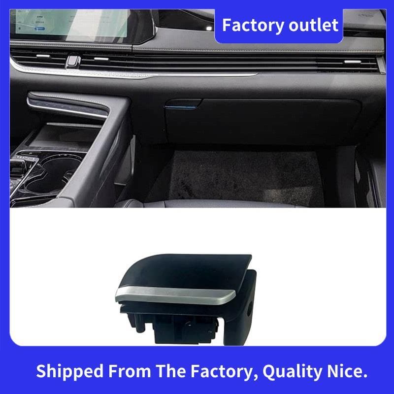 Acessórios De Mão Com Fivela Para Porta-Luvas 5303201-BA01 Faw Besturn B70 2021-2025 Co-Pilot Luva Compartimento