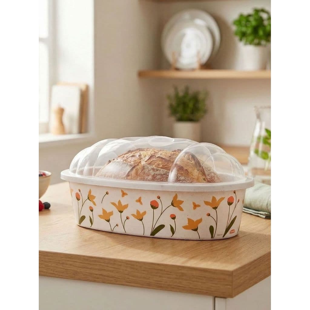 Boleira, Queijeira ou Porta-Pão Modelo Flores – Escolha o Produto
