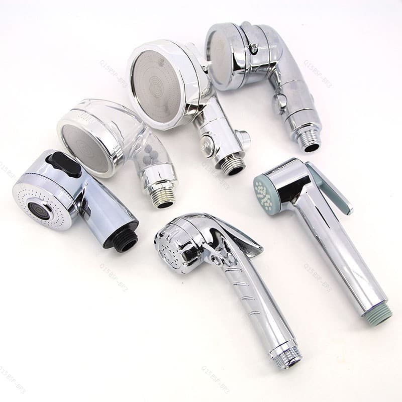 Cabeça De Chuveiro Acessório De Salão De Cabeleireiro Interruptor Lateral ABS Ferramenta De Lavagem De Cabelo Portátil B