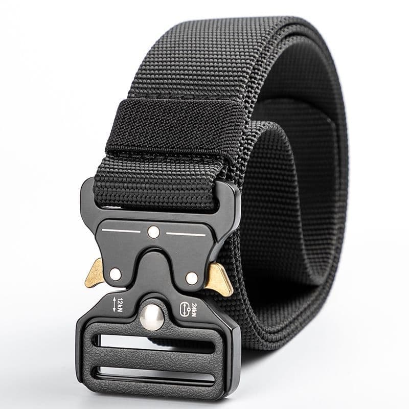 Cinto Tático Cobra Para Homens , De Treinamento Militar Esportivo , Roupa De Trabalho De Imitação De Nylon , Casual Ao A