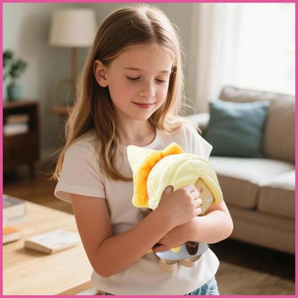 Brinquedos De Pelúcia Macio Portátil Boneca Crianças Bonito Abraçando Travesseiro Para Menina Menino Adultos Aniversário