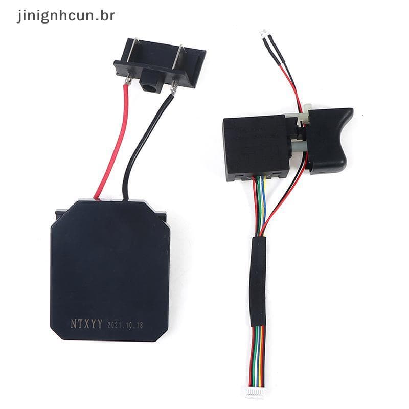 jinignhcun Adequado Para Interruptor De Placa De Controle De Chave Elétrica Sem Escova 2106/161/169 BR
