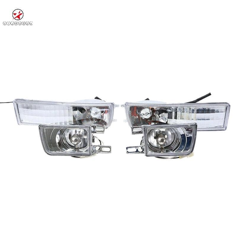 4 Pçs Amortecedor Dianteiro Claro Nevoeiro Turn Signal Light Lâmpada LH & Para Mk3 Golf 1993-1998 zctz4d8bet.br