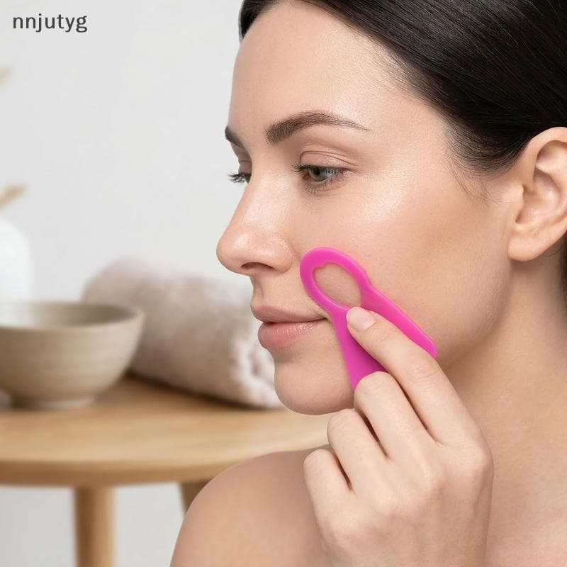 Ferramenta De Endurecimento De Silicone Para Lifting Facial , Aperto Da Pele E Anti-Flacidez Mulheres Meninas , Spa Domé