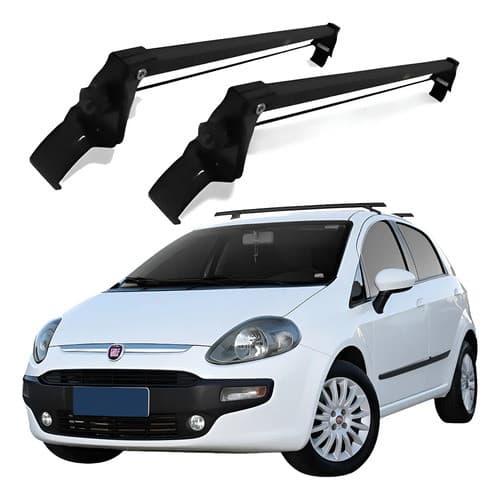 Rack De Teto Punto 2007 08 09 10 11 12 13 14 15 16 2017 Pret