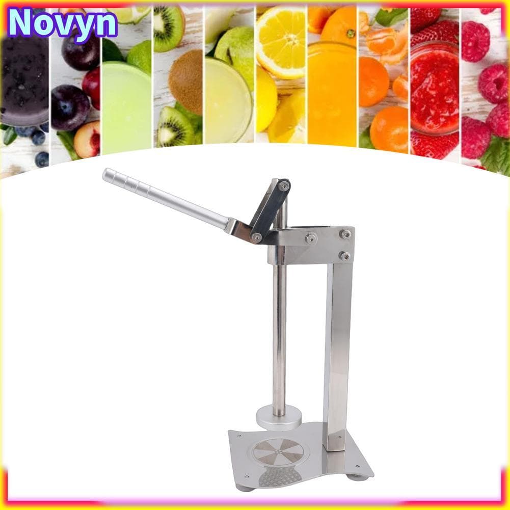 Espremedor manual Oreilet 304 Espremedor de frutas cítricas resistente em aço inoxidável com alça antiderrapante para