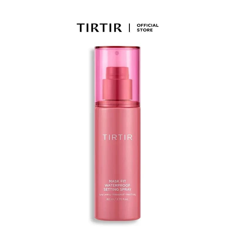 [TIRTIROfficial]Spray Fixador de Maquiagem à Prova d'Água - Acabamento Impecável, Longa Duração, Efeito Matte, Não Oleos