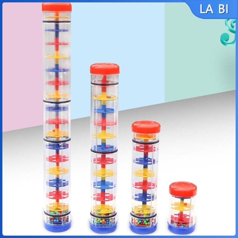 [Wishshopeehhh] Rainmaker Rain Stick Shaker Centro De Atividades De Desenvolvimento Brinquedos Musicais Educativos Para