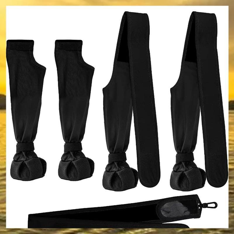 (Vzo) Botas Suspensas Para Cães Antiderrapantes Outono À Prova D'água Sapatos Leggings Ajustáveis Inverno Neve Chuva Cam