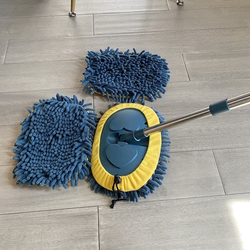 Pequeno pequeno Mop doméstico leve cozinha esfregar piso dedicado retrátil portátil pequena absorção de água toa