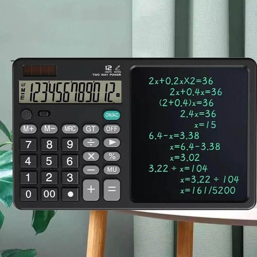 Calculadora Científica , Calculadoras Portáteis De Função Apagável Com Tablet , Prático De Escrita Digital