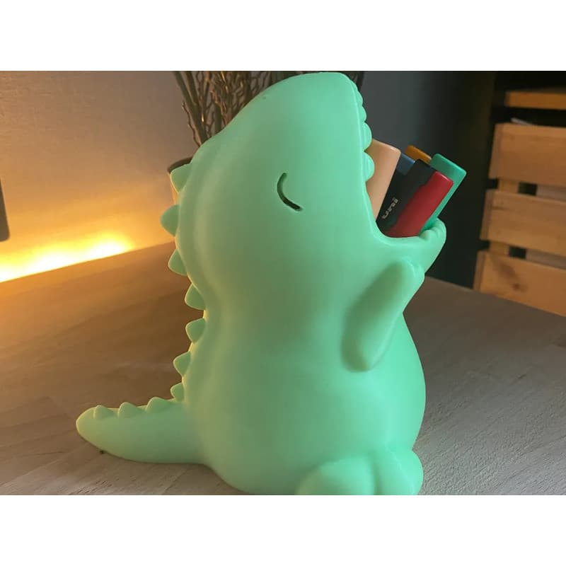 Porta-Lápis Dinossauro T-Rex