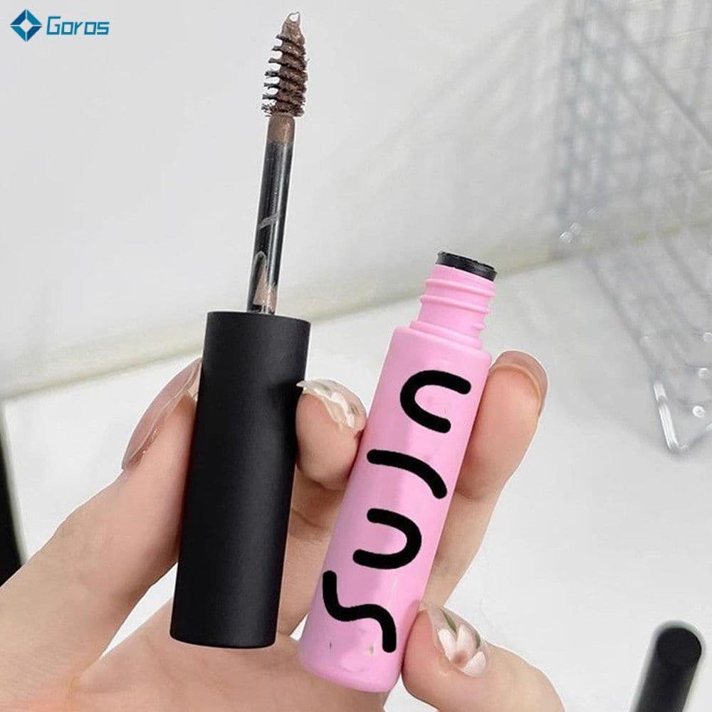 Creme para sobrancelhas SUJN, 12 horas de duração, ideal para festas estudantis, maquiagem avançada para