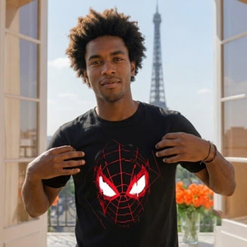 Camiseta Desenho Aranha Unissex Básica Envio Imediato Streetwear