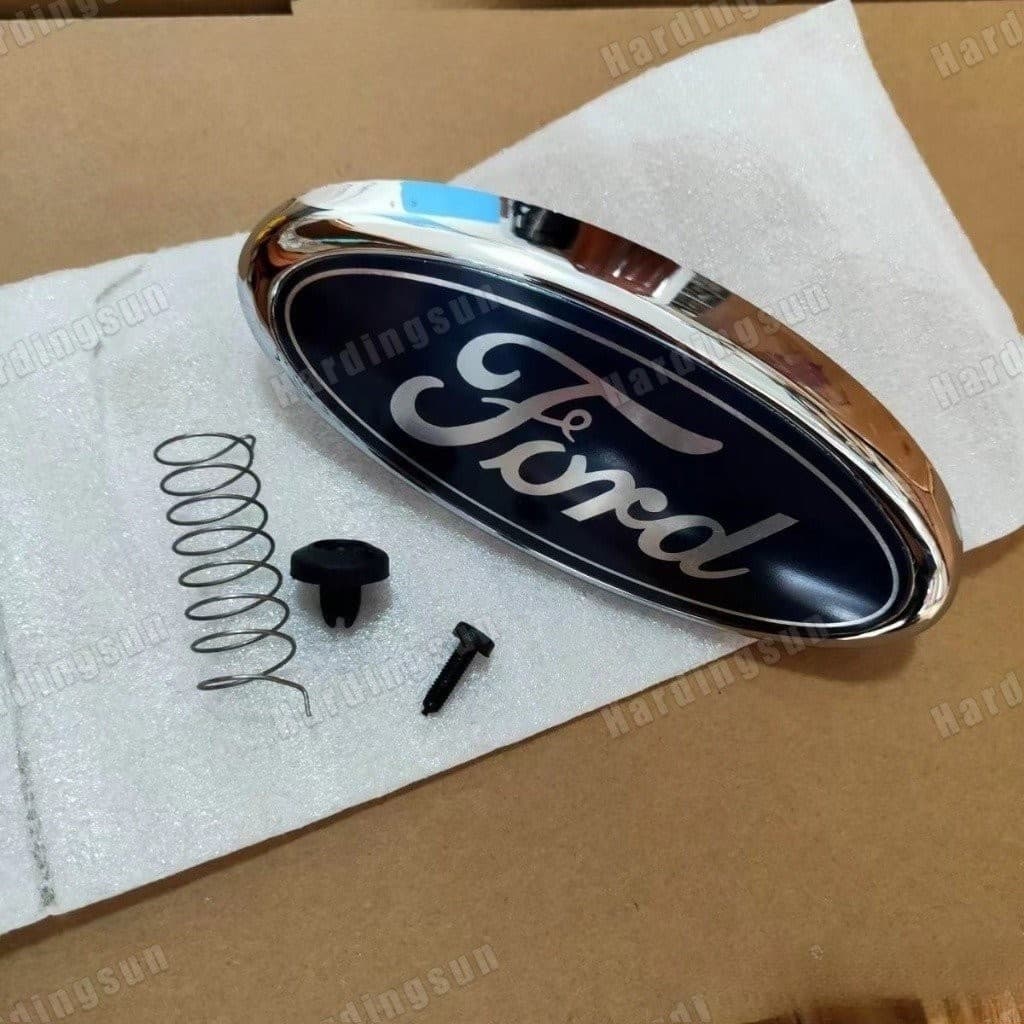 Adesivo de Emblema Frontal para Ford Focus MK2 2005-2011, com Clipe de Mola 2S7Y8216AA 3M518C161AA T16X 0178 4299
