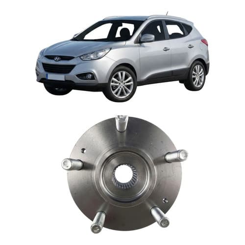Cubo De Roda Dianteiro Sem Rolamento Ix35 Sonata 2010 A 2019