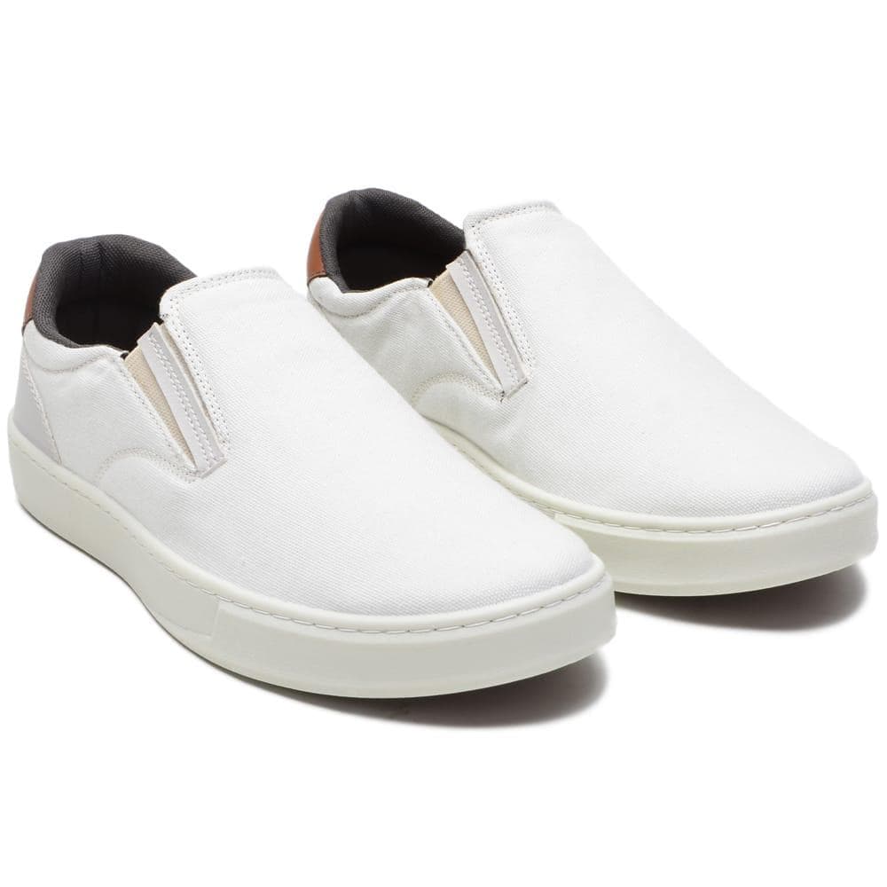 Tênis Masculino Casual Cano Baixo Básico Elegante Leve para Combinar com Qualquer Look