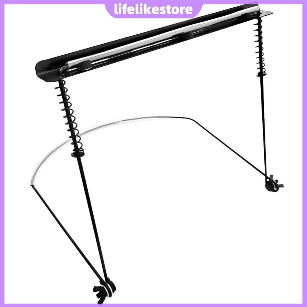 Rack De Harpa De Boca De Metal Com Suporte Ajustável De 24 Furos Para Gaita [lifelikestore.br]