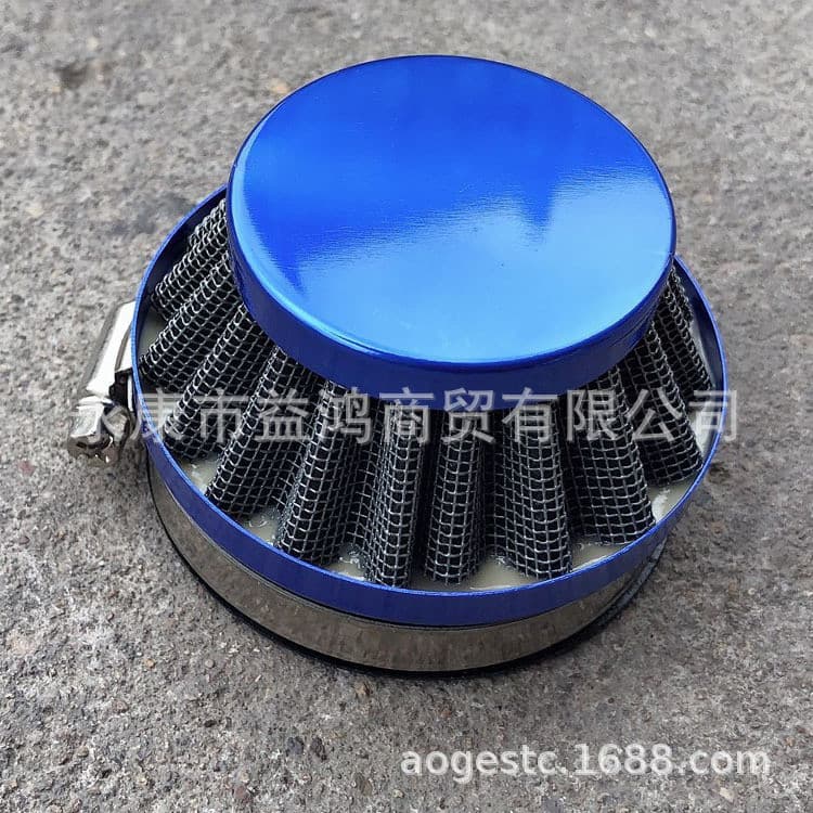 Peças para Mini Moto Off-Road 49CC, Filtro de Ar para Motor a Gasolina de Moto de Corrida Pequena, Colorido KT7Z