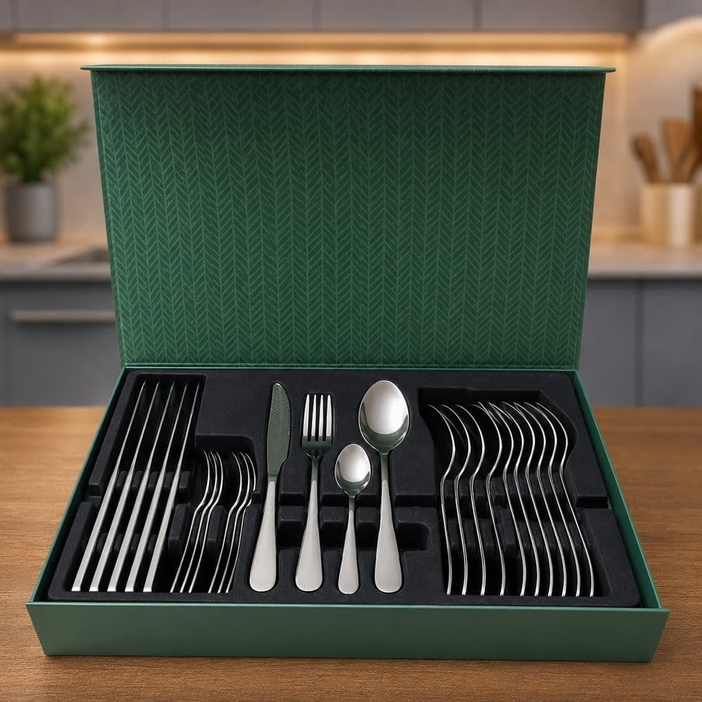 Conjunto 24 Talheres Prime Inox