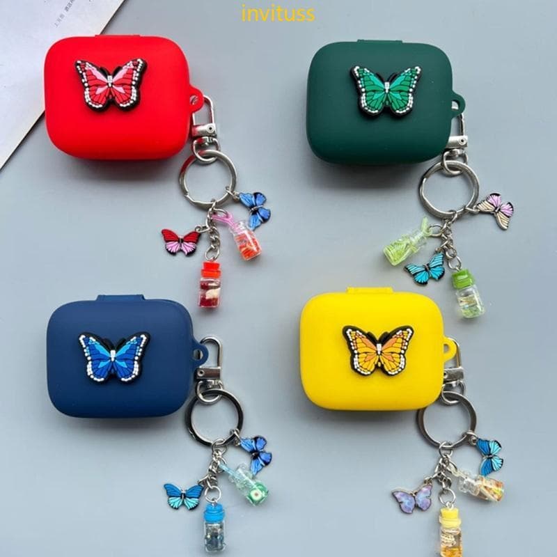 Inv À Prova Choque Soft Habitação Flexível Caso Capa Lavável Para Buds Air 7