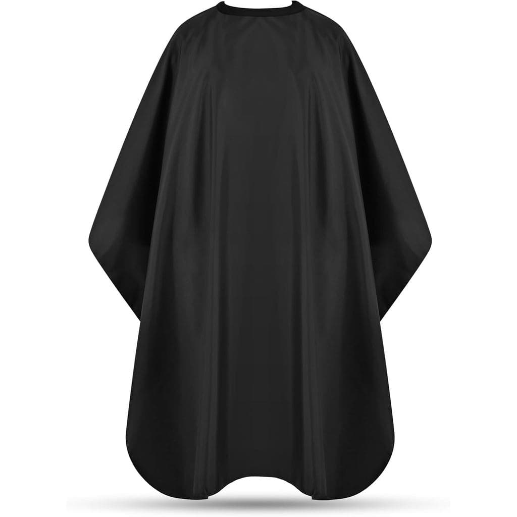 Capa de Corte de Cabelo com Fecho Ajustável, Capa Profissional para Barbeiro, Suprimentos para Salão de Beleza para Home