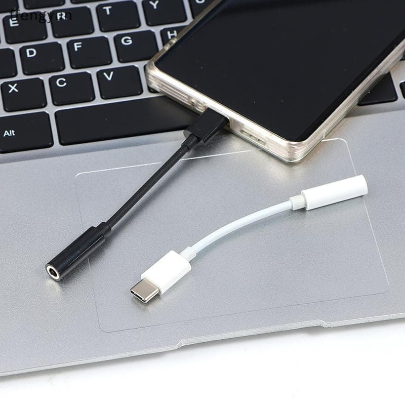 FFE Tipo-C Para 3.5 Mm AUX Ja Adaptador De Áudio Fone De Ouvido Divisor Conversor USB F