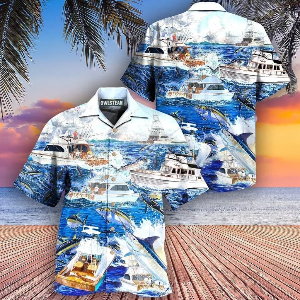 Camisa Floral Masculina Com Gola Cubana , Manga Curta , Blusa Havaiana Para Férias Na Praia