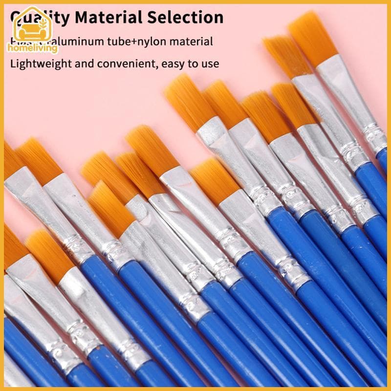 HomeLiving 50 Pa Pincéis De Arte Para Artesanato DIY Cabeças Mistas Pintura Em Aquarela Acrílica A Óleo Atividades Escol