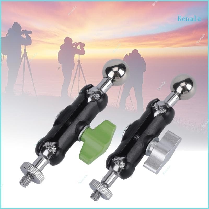 Renala Botão Travamento Cabeça Link 17 mm 1 4-20 Rosca Metal Para Suporte Câmera Ângulo Visão E Ajuste U