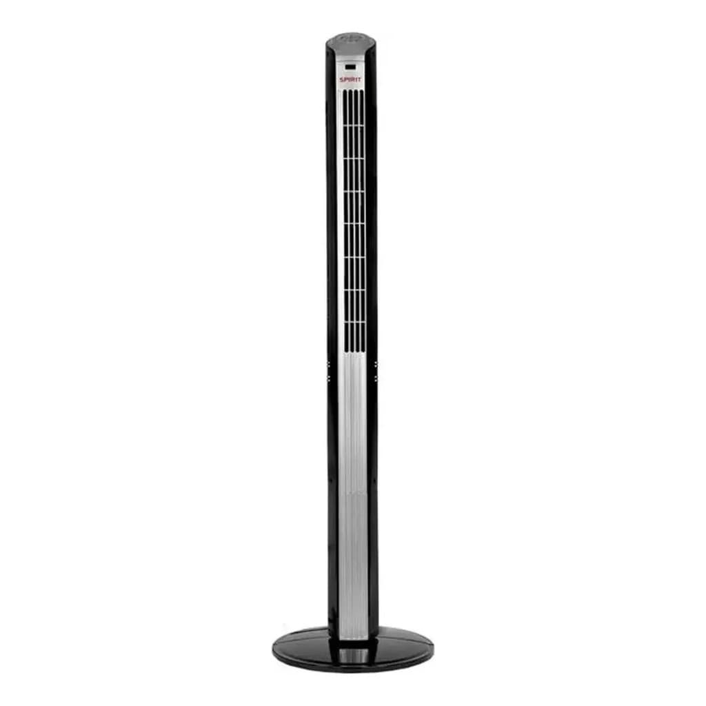 Ventilador Torre Spirit Maxximos Ts1200 Preto Prata 127v