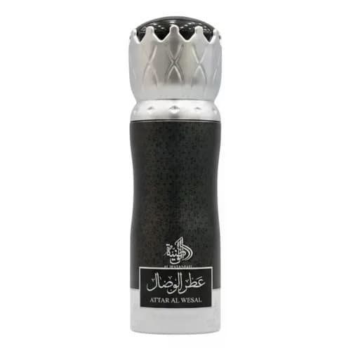 Perfume Desodorante Body Spray Attar Al Wesal Al Wataniah 200ml