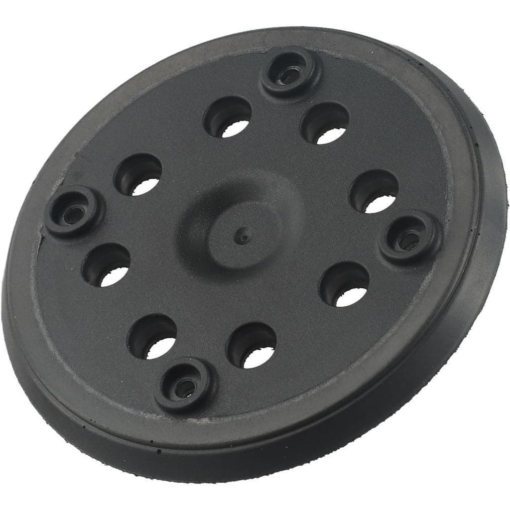 A almofada de lixamento de 125mm adequada para as lixadeiras PE270A e PE270AE proporciona contato uniforme e reduz a vib