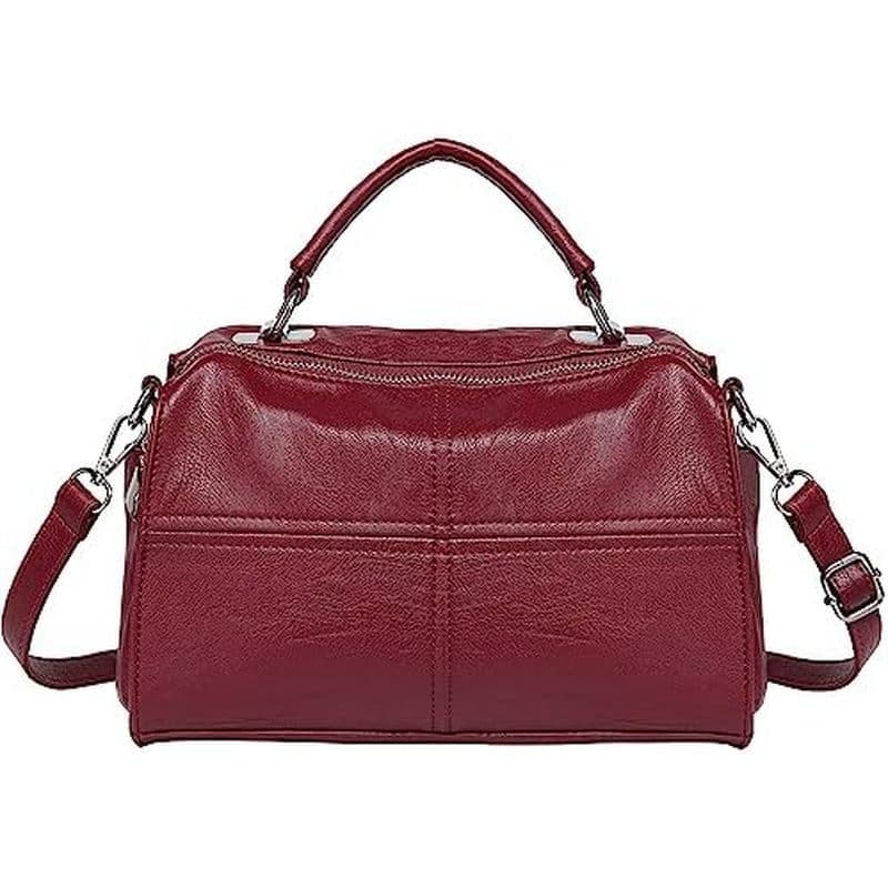 VASCHY Bolsas Crossbody Para Mulheres , Bolsa De Couro Vegano Com Alça Superior Ombro Fashion