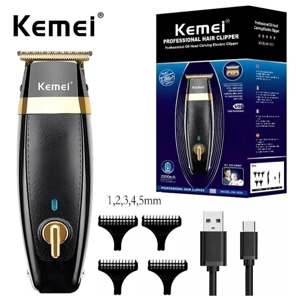 Promoção Maquina de barbear  Kimei KM-1834 Profissional