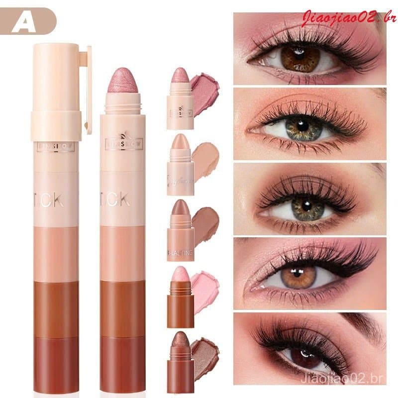 Caneta de Sombra para Olhos com Acabamento Perolado para Sombra sob os Olhos