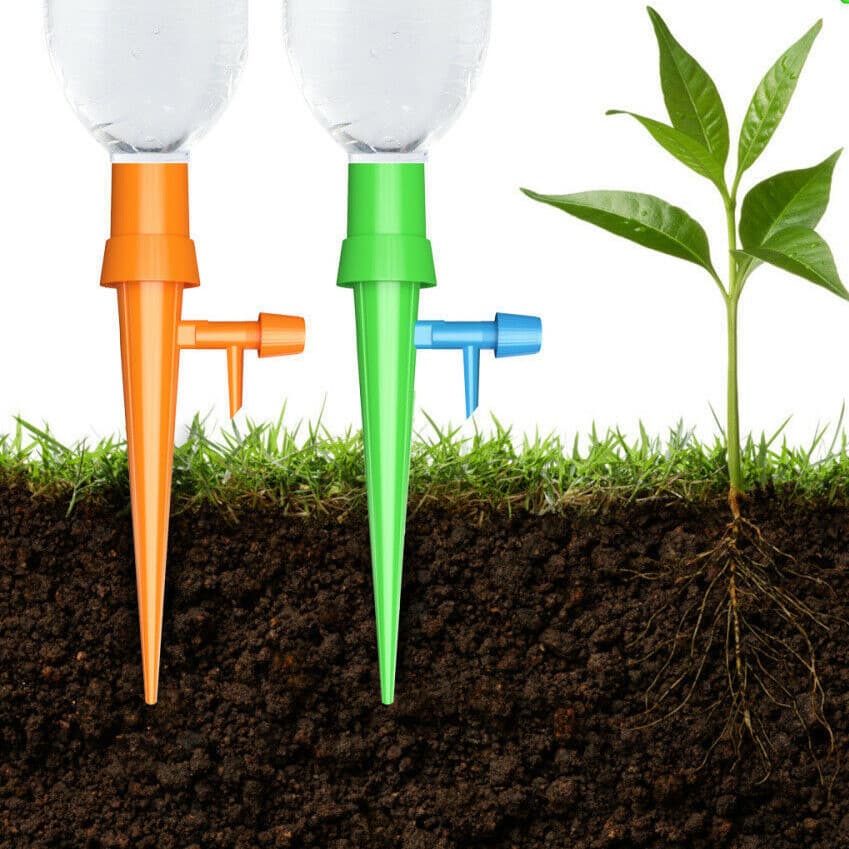 [Fácil de Usar] dispositivo de rega automática com volume de água ajustável/Sistema de Irrigação/Pote de Planta