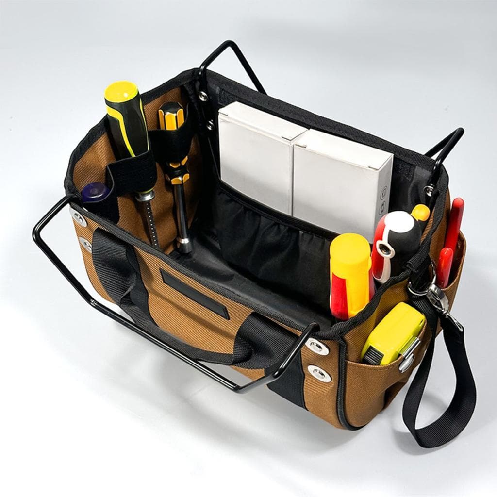 fireworksdm.br-SIP VISLONE Bolsa de ferramentas para escada 1200D Organizador de tecido Oxford Bolsa de acessórios