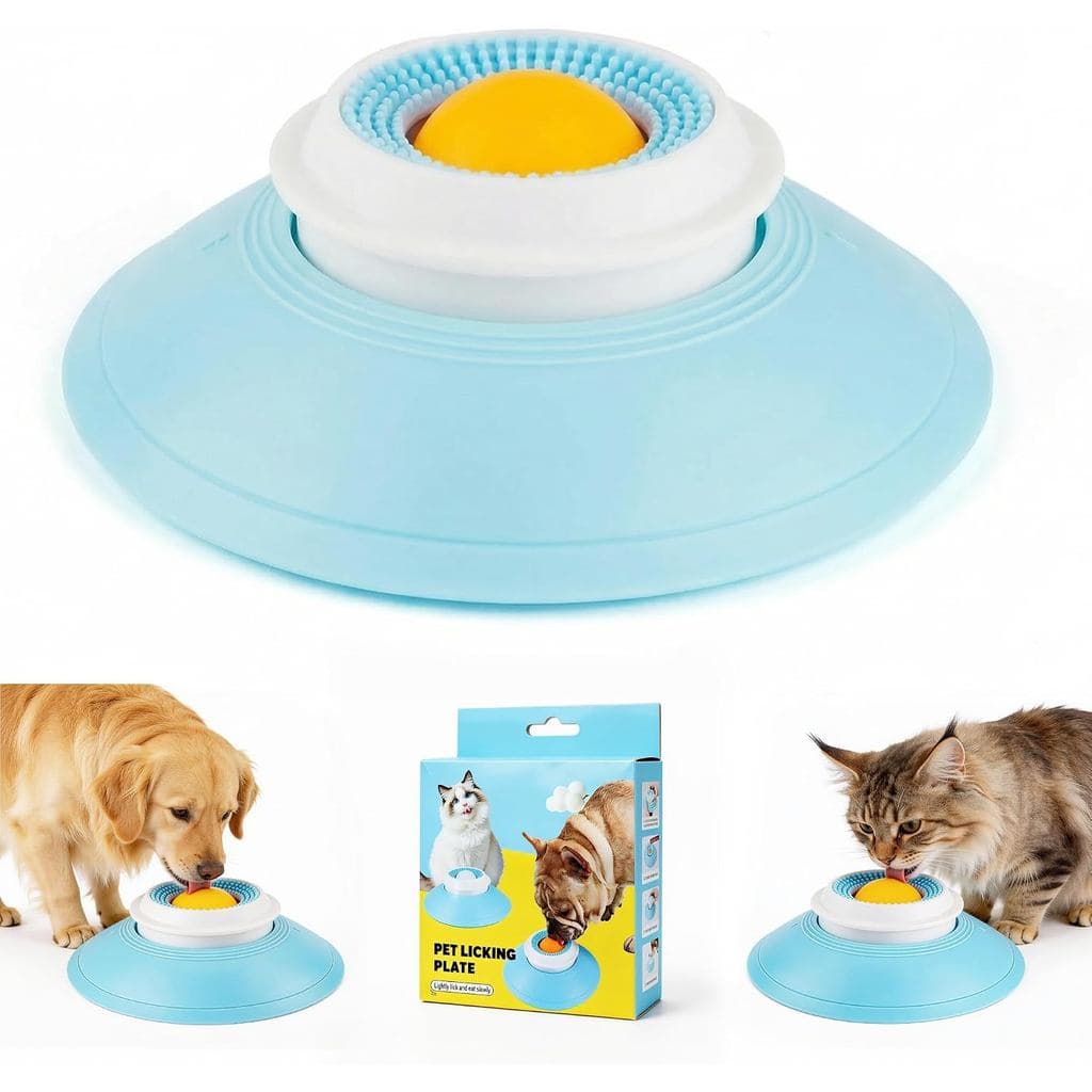 Tigela para Lamber para Cães, Tigela Lenta para Alimentação de Cães, Tigelas para Cães para Alimentos Líquidos e Petisco